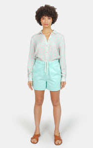 ABBY mint loose shorts